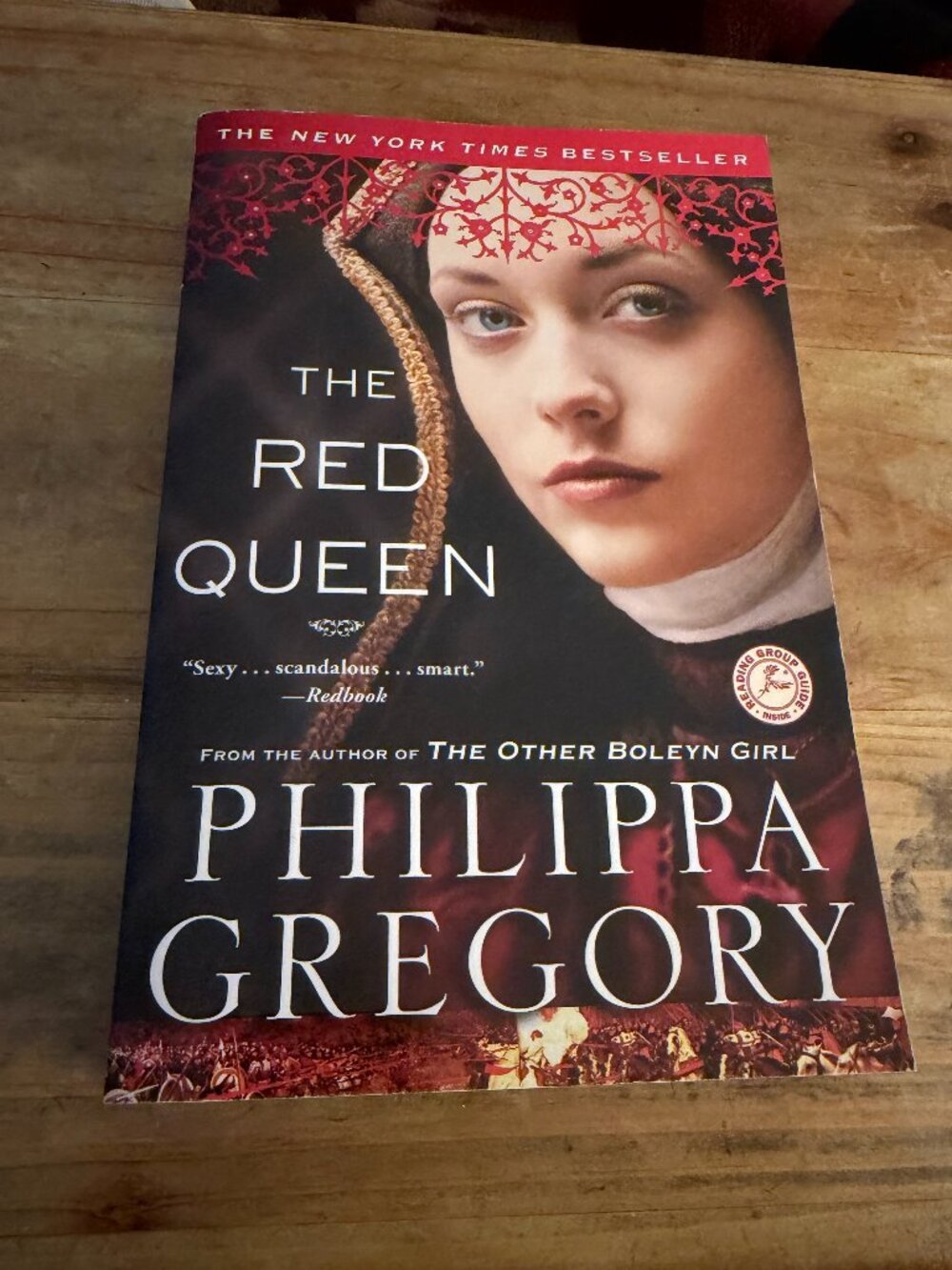 Paperback The Red Queen By Philippa Gregory